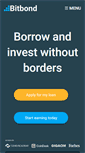 Mobile Screenshot of bitbond.com