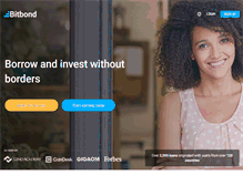 Tablet Screenshot of bitbond.com